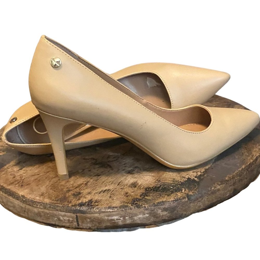 Calvin Klein Heels Size 6 tan